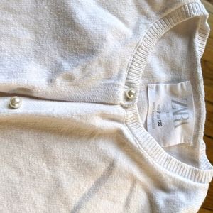 Zara cardigan sweater size 7 girls